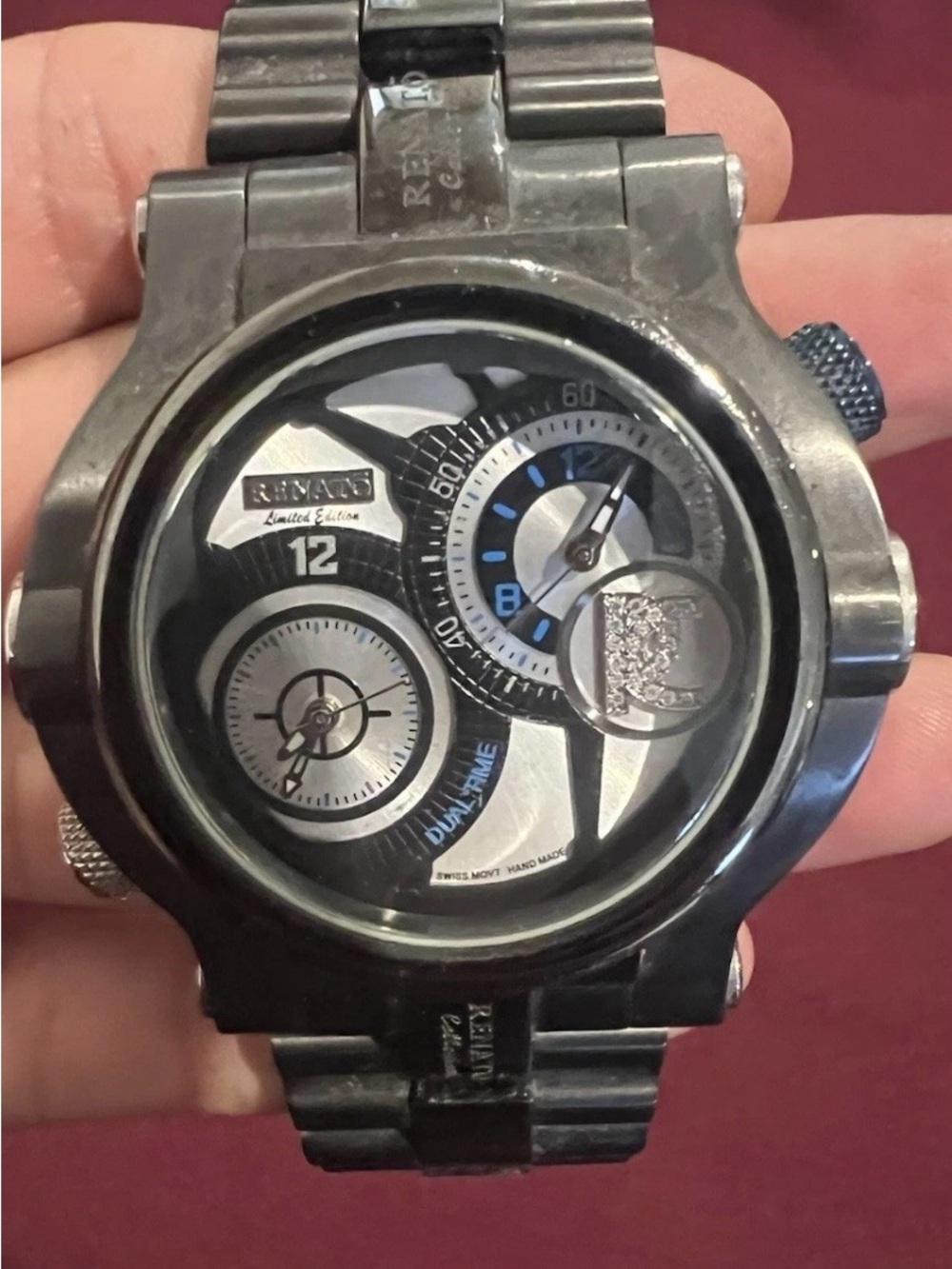 Renato Beast Swiss Movt hand made - Picture 9 of 11
